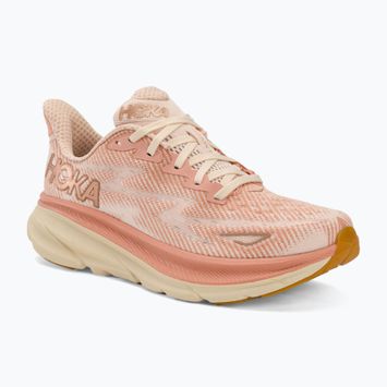 Încălțăminte de alergat pentru femei HOKA Clifton 9 sandstone/cream