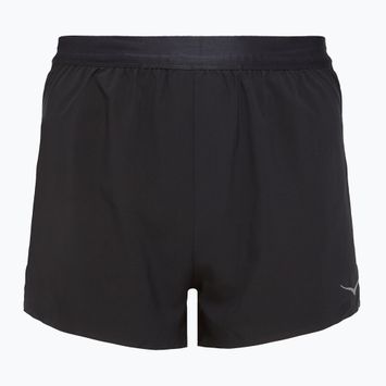 Pantaloni scurți de alergare pentru bărbați HOKA Race Day Split black