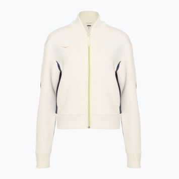 Geacă de alergare pentru femei HOKA Kaitoro Knit alabaster / varsity navy