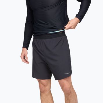 Pantaloni scurți de alergare pentru bărbați HOKA Skyglide black
