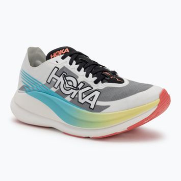 Pantofi de alergare HOKA Rocket X 2 albastru yuzu/cielo
