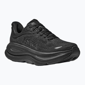 Pantofi de alergare pentru bărbați HOKA Bondi 9 negru/negru