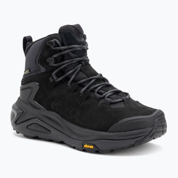 Cizme de drumeție pentru bărbați HOKA Kaha 3 GTX negru/negru