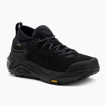 Cizme de drumeție pentru bărbați HOKA Kaha 3 Low GTX negru/negru