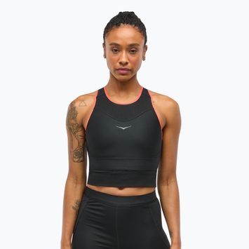 Sutien de antrenament HOKA Race Day black