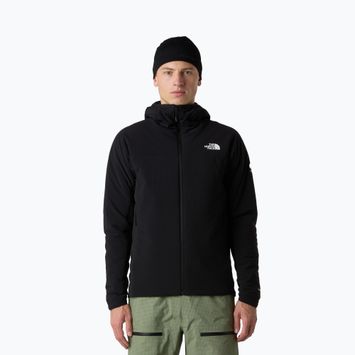 Geacă hibrid The North Face Summit Casaval Hybrid Hoodie black