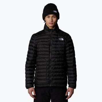 Geacă cu puf pentru bărbați The North Face Huila Synthetic black/asphalt grey