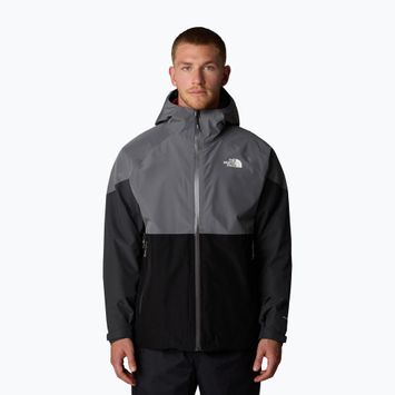 Geacă de ploaie pentru bărbați  The North Face Lightning Zip-In tnf black/smoke