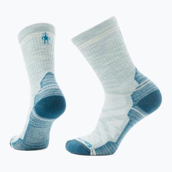 Șosete pentru femei Smartwool Hike Light Cushion Crew frosty green