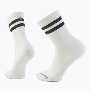Șosete Smartwool Everyday Athletic Striped Crew white