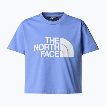 Tricou pentru copii The North Face Crop Easy Tee virtual blue