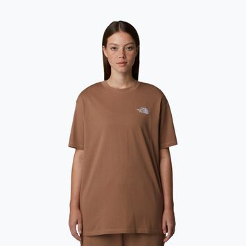 Tricou pentru femei  The North Face Essential Oversize Tee latte