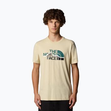 Tricou pentru bărbați The North Face Mountain Line Tee gravel
