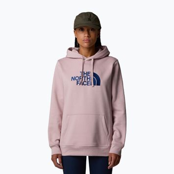 Hanorac pentru femei The North Face Drew Peak Pullover Hoodie metal pink/estate blue