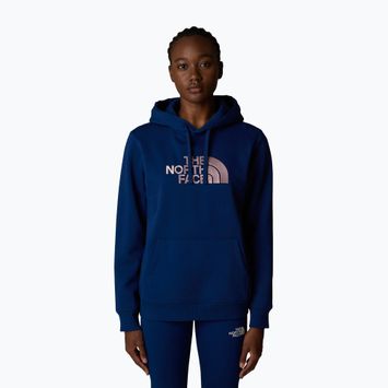 Hanorac pentru femei The North Face Drew Peak Pullover Hoodie estate blue/metal pink