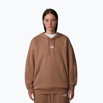 Hanorac pentru femei  The North Face Essential Oversize Hoodie latte
