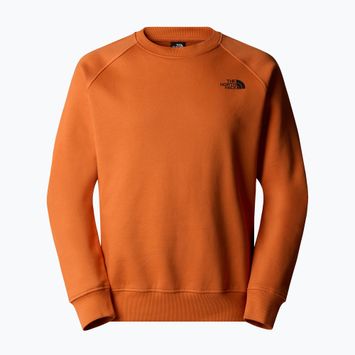 Bluză pentru bărbați The North Face Raglan Box Nse Crew iron bronze/tnf black