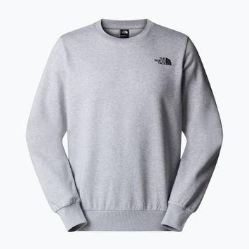 Bluză pentru bărbați The North Face Simple Dome Crew tnf medium grey heather