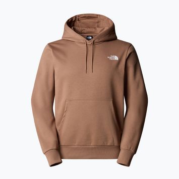 Hanorac pentru bărbați The North Face Simple Dome Hoodie latte