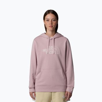 Hanorac pentru femei The North Face Drew Peak Light Hoodie metali pink/white dune