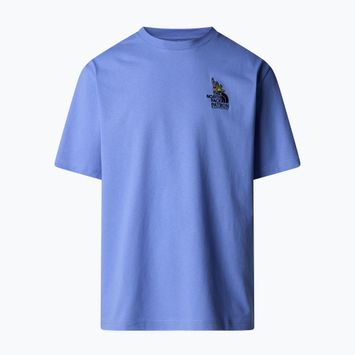 Tricou pentru bărbați The North Face Clean Trails Over SS virtual blue