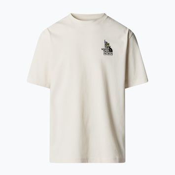 Tricou pentru bărbați The North Face Clean Trails Over SS white dune