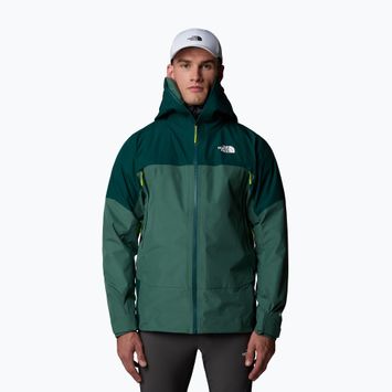 Geacă de ploaie pentru bărbați The North Face Jazzi 3L Gtx duck green/deep nori