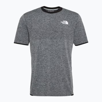 Tricou de trekking pentru bărbați  The North Face Valday Tech Tee monument grey heather/monument grey heather