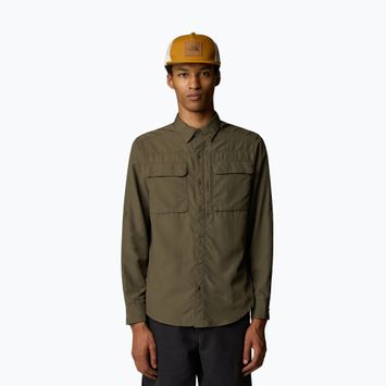 Cămasă pentru bărbați The North Face Sequoia new taupe green