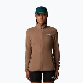 Bluză pentru femei The North Face 100 Glacier FZ latte
