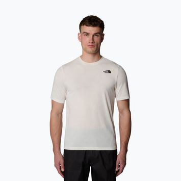 Tricou pentru bărbați The North Face Foundation Mountains Faces Tee white dune