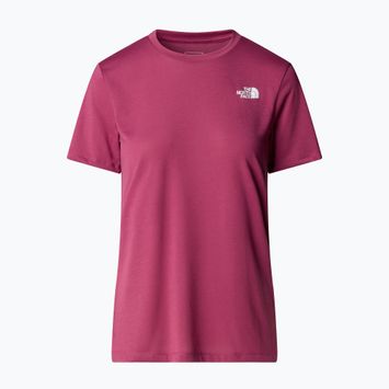 Tricou pentru femei The North Face Foundation Half Dome Ca Graphic cyber berry