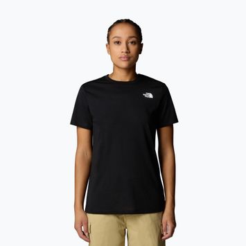 Tricou pentru femei  The North Face Foundation Half Dome Ca Graphic tnf black