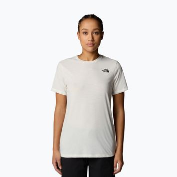 Tricou pentru femei The North Face Foundation Half Dome Ca Graphic white dune