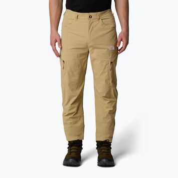 Pantaloni de trekking pentru bărbați The North Face Exploration Reg Tapered khaki stone
