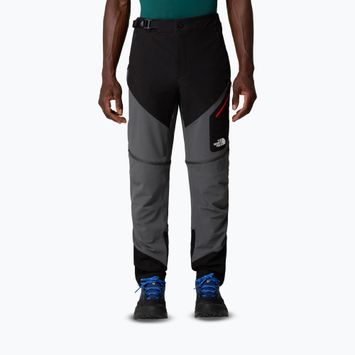 Pantaloni de trekking pentru bărbați The North Face Stolemberg Convertible Slim Tapered anthracite grey/tnf black