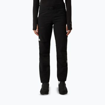 Pantaloni softshell pentru femei The North Face Summit Chamlang black