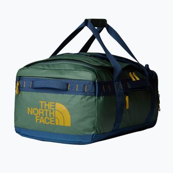 Geantă de călătorie The North Face Base Camp Voyager Duffel 62 l duck green/shady blue