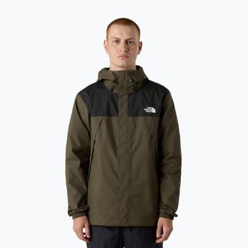 Geacă de ploaie pentru bărbați The North Face Antora new taupe green/ black