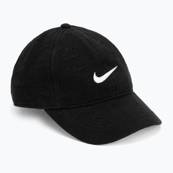 Șapcă pentru copii Nike Swoosh Motion Club black