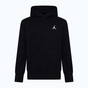 Hanorac pentru copii Jordan JDB MJ Brooklyn Fleece Hoodie negru