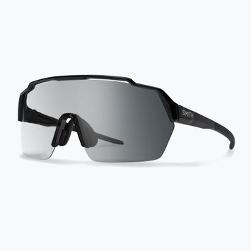 Ochelari de soare Smith Shift Split MAG negru/fotocromic clar la gri/clear