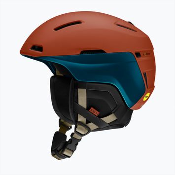 Cască de schi  Smith Accel MIPS matte rust steel