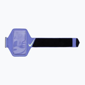 Curea pentru telefon Nike Lean Arm Band Regular sapphire/black/light liquid lemon