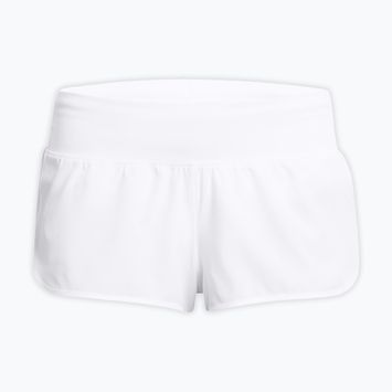 Pantaloni scurți de alergare pentru femei Under Armour Launch Pro 2'' white/white/reflective