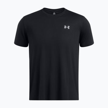 Tricou de alergare Under Armour Launch Camo negru/reflectorizant pentru bărbați