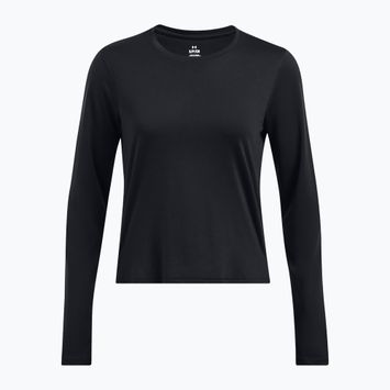 Longsleeve de alergare pentru femei Under Armour Launch black/reflective