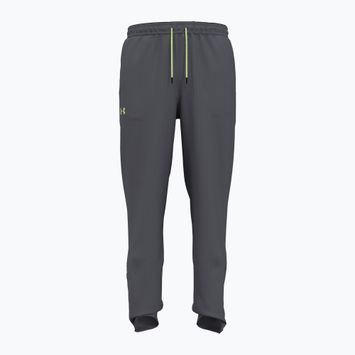 Pantaloni pentru bărbați  Under Armour Legacy Windbreaker castlerock / morph green