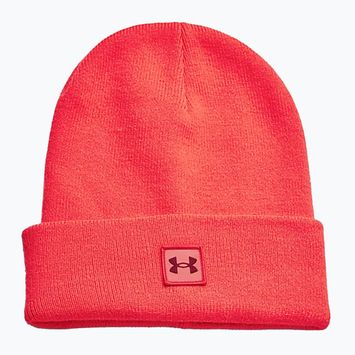 Căciulă de iarnă Under Armour Halftime Cuff racer red/cardinal