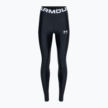 Colanți de antrenament pentru femei Under Armour black/black/white